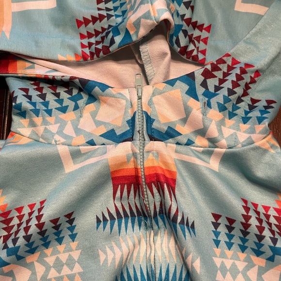 Aztec western halfzip - Picture 4 of 4
